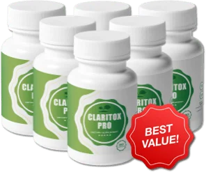 Claritox Pro 6 Bottles